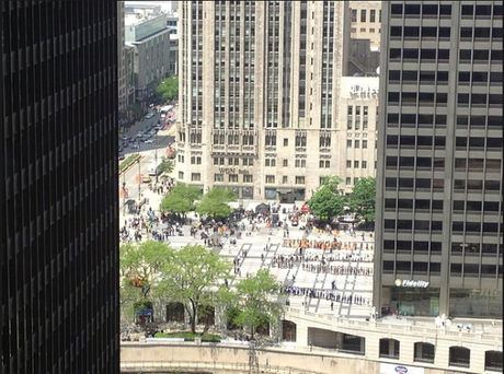 IMÁGENES: Filmación de Divergente en 26 de Mayo