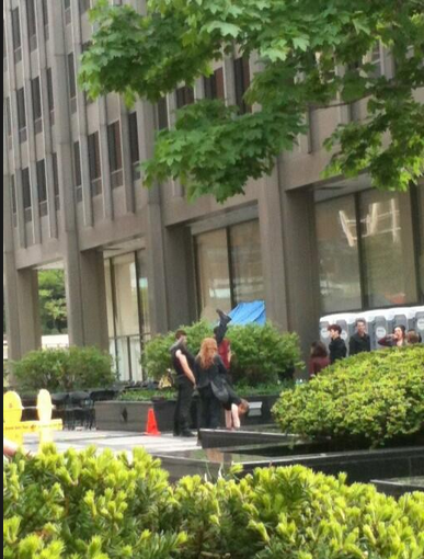 IMÁGENES: Filmación de Divergente en 26 de Mayo