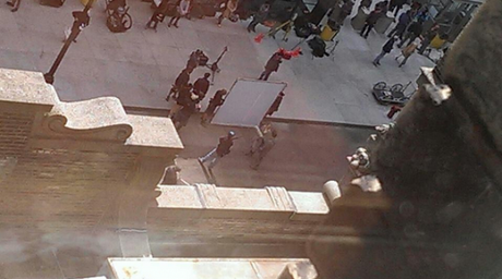 IMÁGENES: Filmación de Divergente en 26 de Mayo