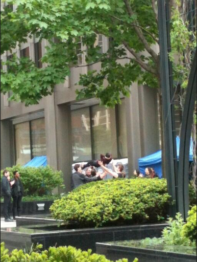 IMÁGENES: Filmación de Divergente en 26 de Mayo