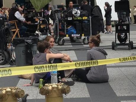IMÁGENES: Filmación de Divergente en 26 de Mayo
