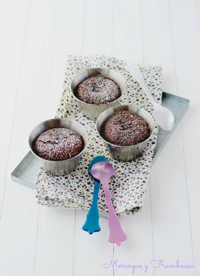 Coulants de chocoate y speeculoos