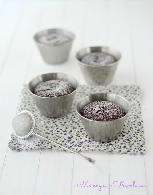 Coulants de chocoate y speeculoos