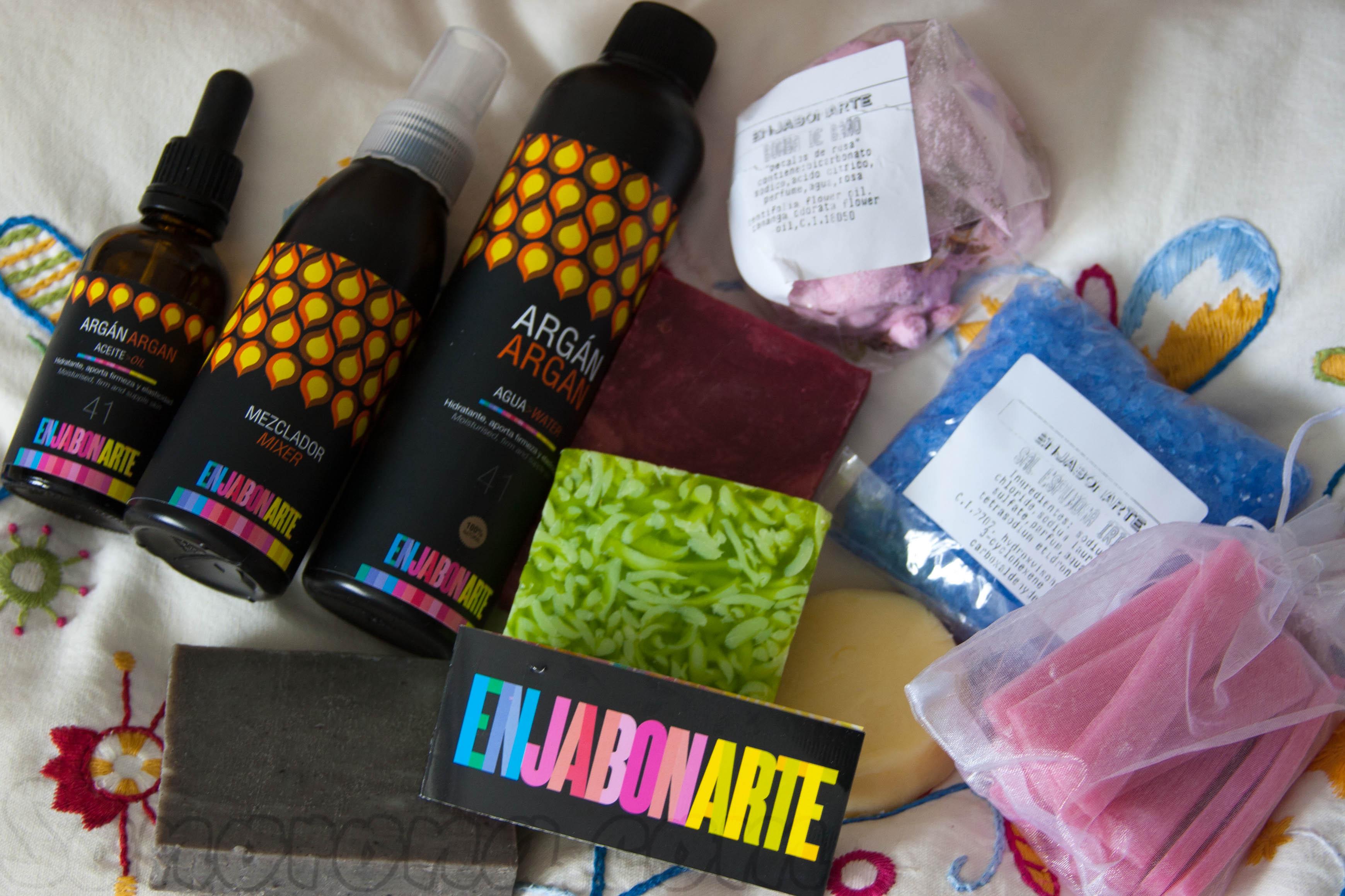 ENJABONARTE | ¡Productos con mucho arte!