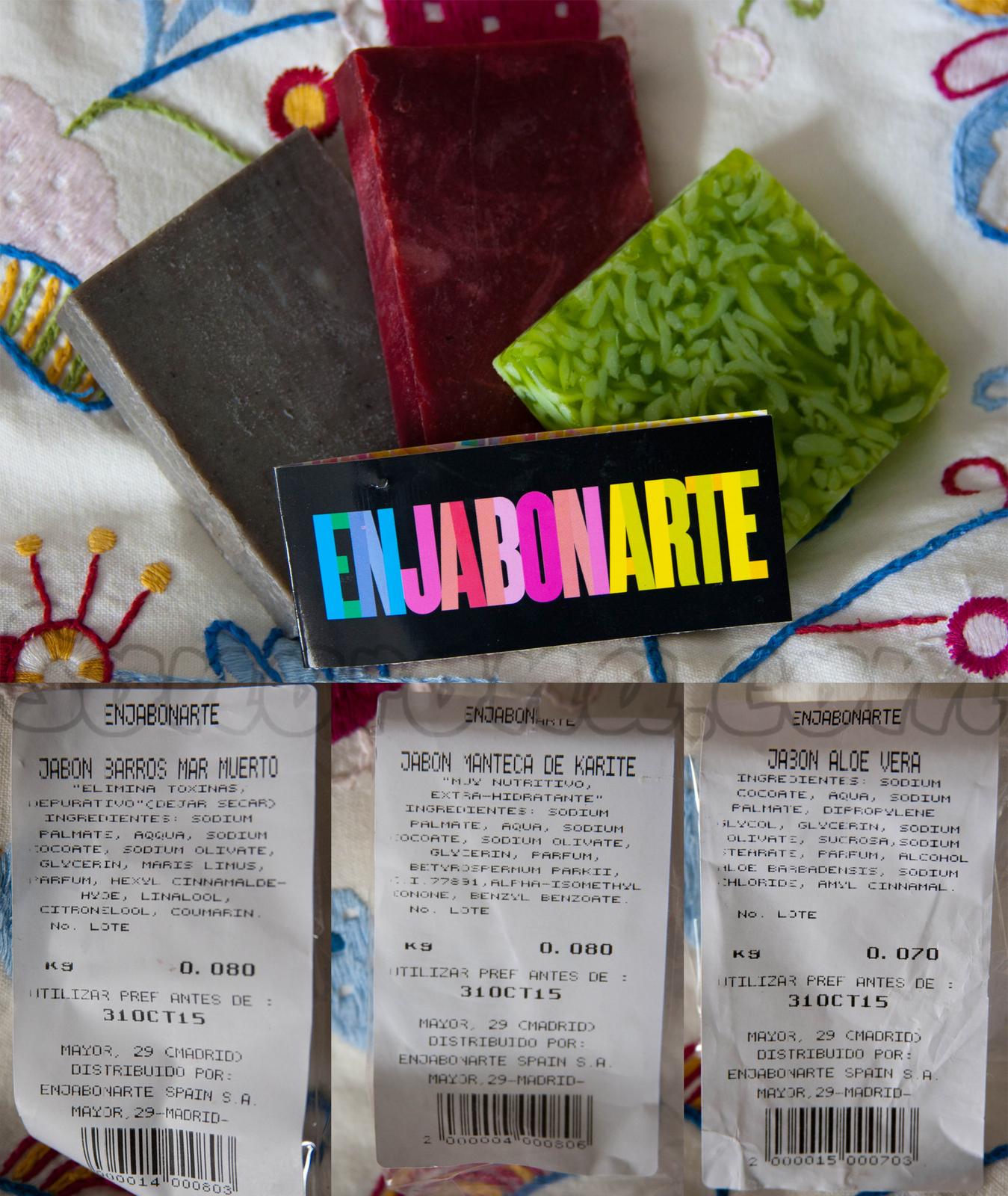 ENJABONARTE | ¡Productos con mucho arte!