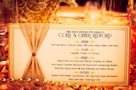 My Wedding Inspiration:  'El Gran Gatsby' y llena de glamour-vintage tu boda