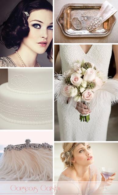 My Wedding Inspiration:  'El Gran Gatsby' y llena de glamour-vintage tu boda