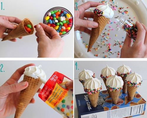 Comunión en casa: Ideas de comida muy fáciles