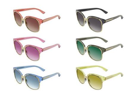 Gucci y su colección de gafas de sol para el 2013