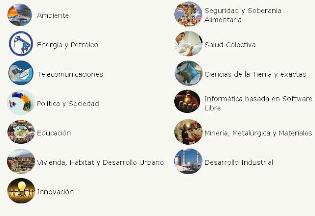 1er Encuentro Regional de Ciencia, Tecnología e Innovación Carabobo 2013