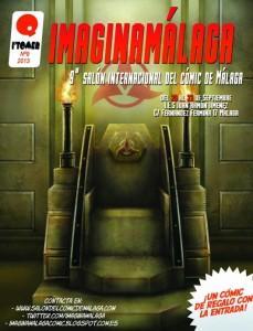 Cartel de Imaginamálaga 2013