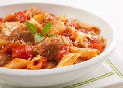Fideos Canuto con Albondigas a la Naty