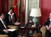 Otmani entrevista delegación parlamentaria chilena