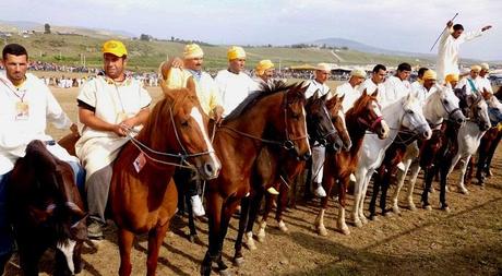El festival ecuestre Mata