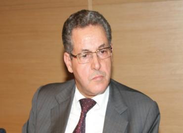 el ministro del Interior, Mohand Laenser