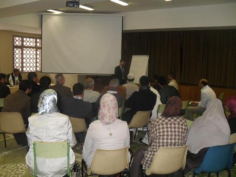 Taller para imames, dirigentes y profesores de religión en las comunidades islámicas