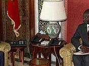 Saad Dine Otmani recibe ministro centroafricano Economía, Plan