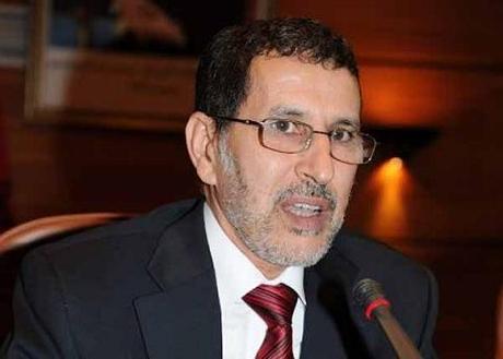 el ministro de Asuntos Exteriores y Cooperación, Saad Dine El Otmani