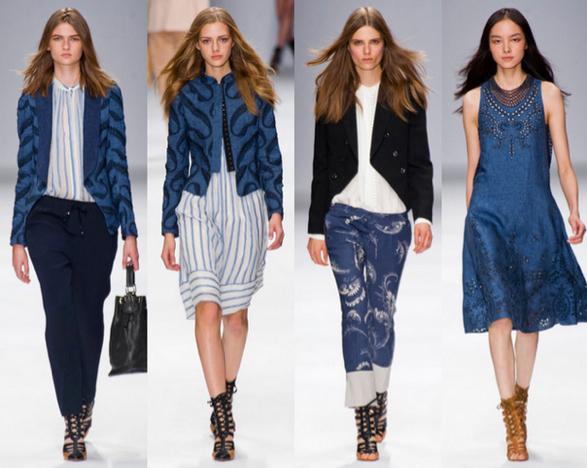 Tendencia Denim Primavera Verano 2013