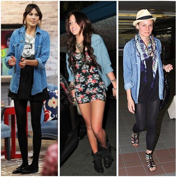 Tendencia Denim Primavera Verano 2013