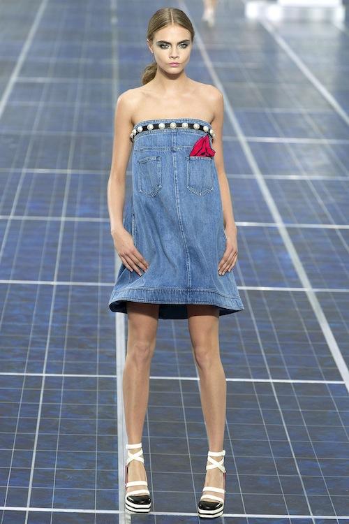 Tendencia Denim Primavera Verano 2013