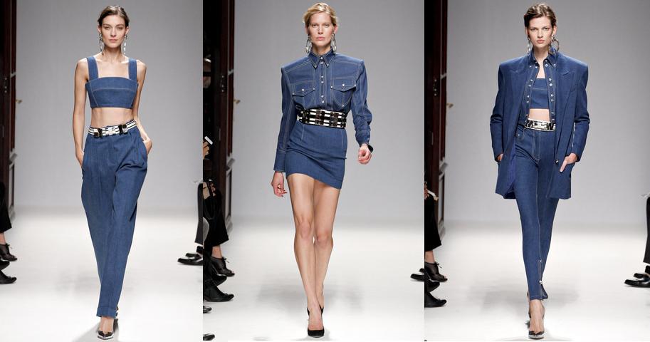 Tendencia Denim Primavera Verano 2013