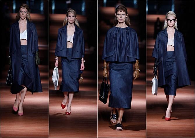 Tendencia Denim Primavera Verano 2013