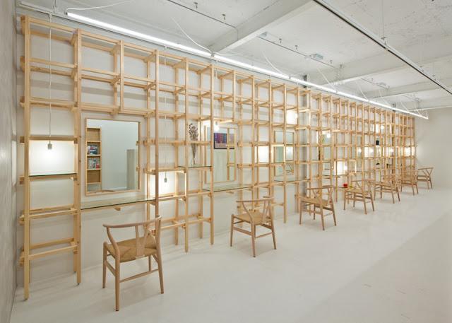 SALÓN de BELLEZA en JAPÓN por YANURI TSUKADA