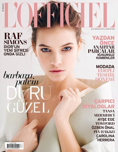 » Barbara Palvin - L’Officiel Turkey