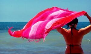 DIY hacer vestido o blusa con pareo