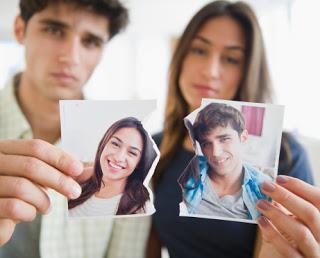 La ruptura de pareja