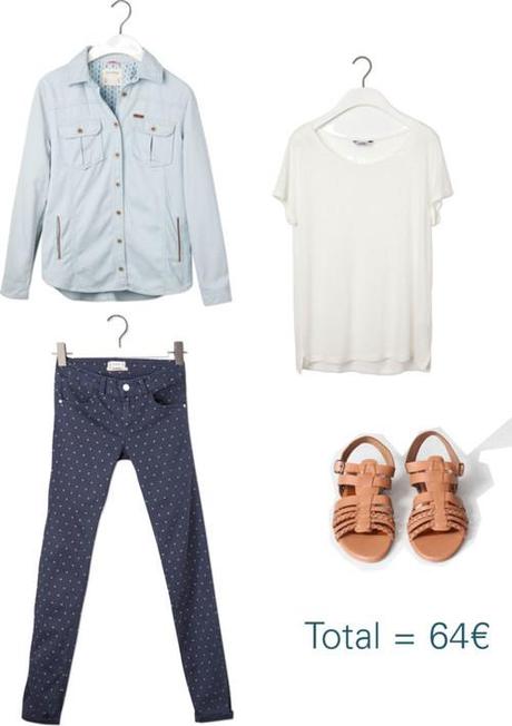 pull and bear look polyvore