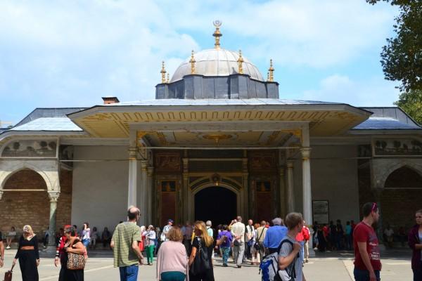 El Palacio Topkapi por dentro