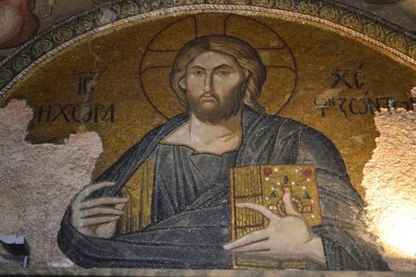 Mosaicos bizantinos en la Iglesia de Chora