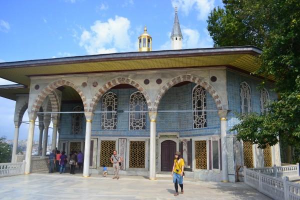 El Palacio Topkapi por dentro