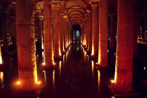 La Cisterna Subterránea, vestigios del Imperio Romano