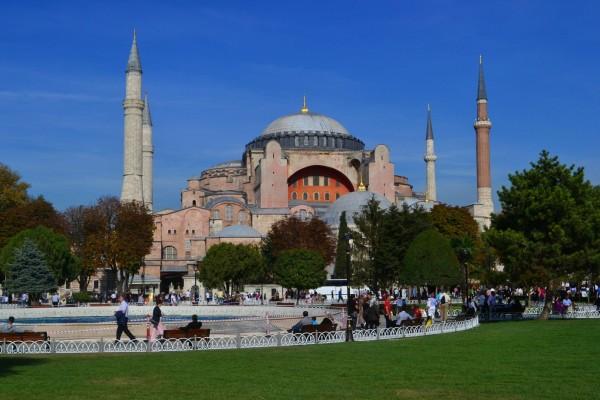 Haghia Sophia, una de las catedrales más antiguas del cristianismo