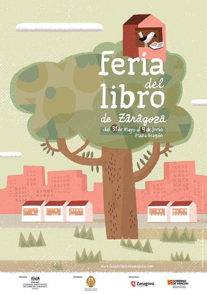 Feria del libro de Zaragoza y huesca