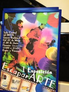 Exposición EscaparArte