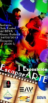 Exposición EscaparArte