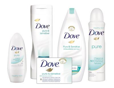 Cuidado de la piel sensible con Dove