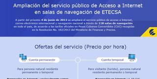 Cuba logra ampliar el acceso a Internet público a pesar de estar intacto el bloqueo de EE.UU.