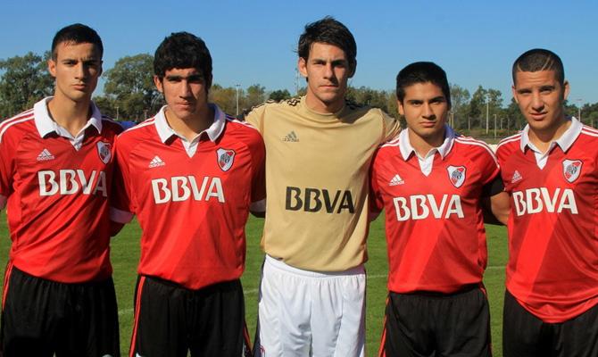 La sub-17 de River