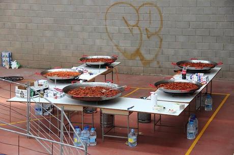 COMO HACER UN ARROZ A LA ZAMORANA PARA CASI 500 PERSONAS Y NO MORIR EN EL INTENTO