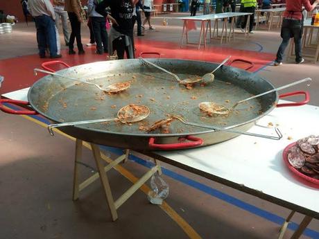 COMO HACER UN ARROZ A LA ZAMORANA PARA CASI 500 PERSONAS Y NO MORIR EN EL INTENTO