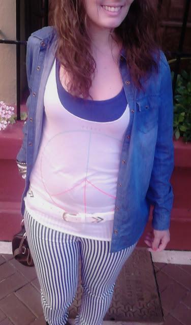 OutFit de Rayas
