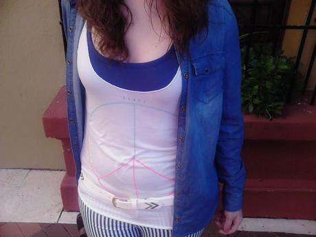 OutFit de Rayas