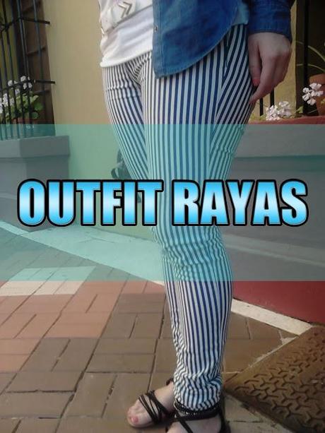OutFit de Rayas