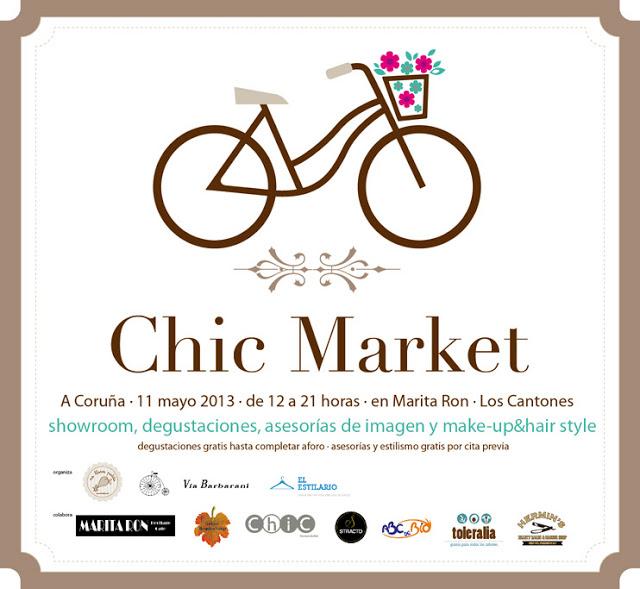 Chic Market en Marita Ron : Showroom, degustaciones, estilismos, ...