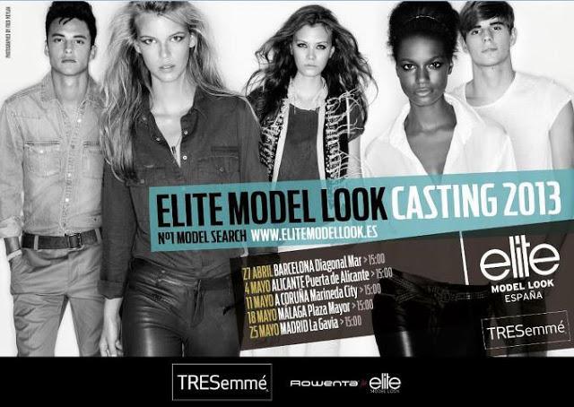 Concurso de Modelos Elite Model Look 2013
